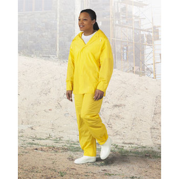 Picture of Dunlop 72515 Yellow XL Rain Suit (Main product image)