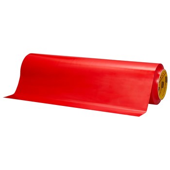 3M 471 Red Marking Tape - 16 in Width x 36 yd Length - 5.2 mil Thick - 58246
