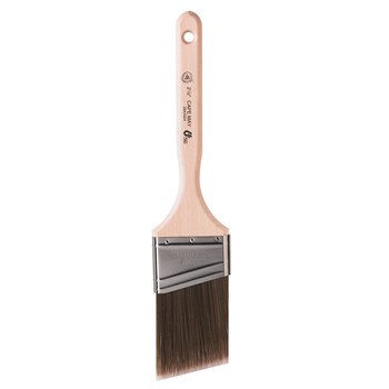 Bestt Liebco Tru-Pro Cape May Brush, Angle, Chinex/Polyester Material & 2 1/2 in Width - 28414