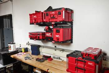 Milwaukee PACKOUT 4.1 in Racking Kit 48-22-8480 - Polymer