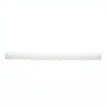 3M 3792 Q Hot Melt Adhesive Clear Low Melt Stick - 5/8 in Dia - 8 in - 82454