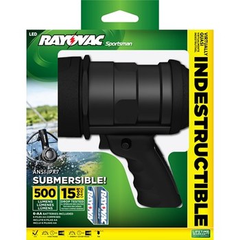 Picture of Rayovac OT6AASP-B Sportsman Spot Light (Main product image)