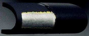 3M 8667HS Black Aerospace Tape - 5 in Width x 36 yd Length - 0.028 in Thick - 56725