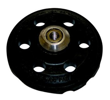 3M Roloc Quick Change Disc Pad - Internal, Roloc Attachment - 3 in Diameter - 28710