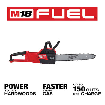 Milwaukee M18 FUEL Chainsaw 2727-20 - 10.7 lb
