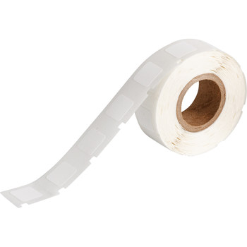 Picture of Brady White Polyester Thermal Transfer CL-305-619 Die-Cut Thermal Transfer Printer Label Roll (Main product image)