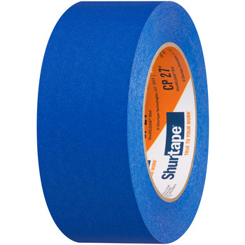 Shurtape ShurRELEASE CP 27 Blue Painter's Tape, 48 mm Width