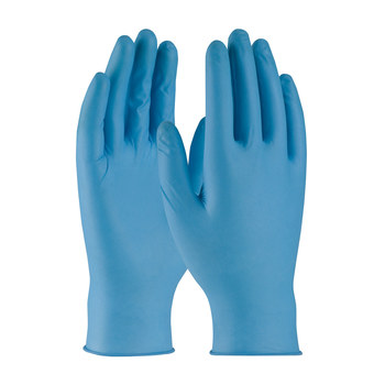 Ambi-Dex Blue Nitrile Gloves Med buy 600ct