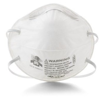 3M Particulate Respirator 66297 - White