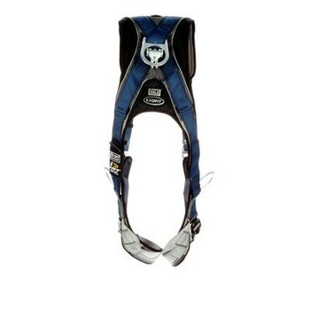 DBI-SALA ExoFit Plus Positioning/Climbing Body Harness 1140021, Size Large, Blue - 15367