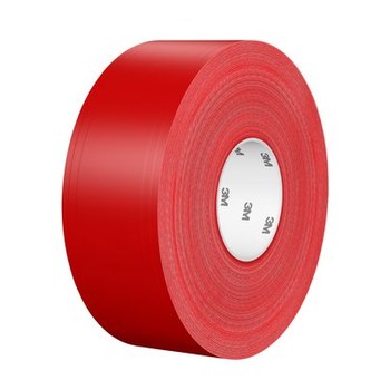 3M 971 Ultra Durable Red Floor Marking Tape - 3 in Width x 36 yd Length - 14102