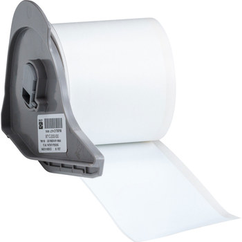 Picture of Brady Pink Indoor / Outdoor Vinyl Thermal Transfer M71C-2000-595-PK Continuous Thermal Transfer Printer Label Roll (Main product image)