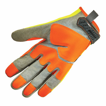 Ergodyne ProFlex 710 Gray/Black/Lime Medium Work Gloves - 17263