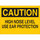 Brady B-120 Fiberglass Reinforced Polyester Rectangle Yellow PPE Sign - 14 in Width x 10 in Height - 73461