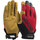 PIP Boss 120-ML1350T Red Small Grain Pigskin Leather Mechanic's Gloves - 120-ML1350T/S