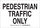 Brady B-302 Polyester Rectangle White Pedestrian & Crosswalk Sign - 14 in Width x 10 in Height - Laminated - 123838