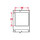 Brady WML-517-499 Die-Cut Printer Label Roll - 1.5 in x 3/4 in - Nylon - White - B-499 - 32632