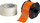 Brady ToughStripe B30C-2250-483OR-KT Printable Floor Marking Tape with Overlaminate - 2.25 in x 100 ft - Polyester - Gloss Orange - B-483, B-634 - 93656