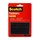 3M Scotch RFD7091 Black Reclosable Fastener - Mushroom Hook - 1 in Width x 3 in Length - 23437