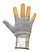 Ansell VersaTouch 74-711 Grey/Yellow 10 Cut-Resistant Gloves - ANSI/ISEA A6 Cut Resistance - Polyester Coating - 076490-13028
