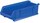 Akro-Mils Akrobin 200 lb Blue Industrial Grade Polymer Stacking Storage Bin - 20 in Length - 12 3/8 in Width - 6 in Height - 1 Compartments - 30280 BLUE