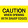 Tape Logic DL1224 Receiving Labels - 3 in x 5 in - Semi-Gloss Coated Paper - Fluorescent Yellow - 11254
