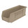 Akro-Mils Akrobin Earthsaver 50 lb Sandstone Hanging / Stacking Storage Bin - 14 3/4 in Length - 5 1/2 in Width - 5 in Height - 1 Compartments - 30234RECY SANDSTONE