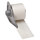 Brady M71-32-427 Die-Cut Printer Label Roll - 1.5 in x 1 1/2 in - Vinyl - Clear / White - B-427 - 80065