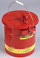 Justrite Safety Can 27705 - Red - 04527