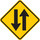 Brady B-555 Aluminum Diamond Yellow Stop Signs, Traffic Control Signs & Banners Sign - 18 in Width x 18 in Height - 124579