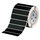 Brady THTEP174-593-.25BK Die-Cut Printer Label Roll - 4 in x 1 in - Polyester - Black - B-593 - 80230