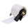 Brady PTL-28-499 Die-Cut Printer Label Roll - 1.5 in x 1/4 in - Nylon - White - B-499 - 18504