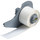 Brady M71-23-423 Die-Cut Printer Label Roll - 4 in x 1 in - Polyester - White - B-423 - 92570