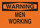 Brady B-555 Aluminum Rectangle Orange Equipment Safety Sign - 14 in Width x 10 in Height - 42615