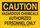 Brady B-302 Polyester Rectangle Yellow Hazardous Material Sign - 10 in Width x 7 in Height - Laminated - 126008