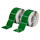 Brady THTEP-177-593-.5GN Die-Cut Printer Label Roll - 3 in x 2 1/2 in - Polyester - Green - B-593 - 57184