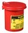 Justrite Soundgard Safety Can 09410 - Red - 13072