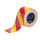 Brady ToughStripe Magenta/Yellow Marking Tape - 3 in Width x 100 ft Length - 0.008 in Thick - 63932
