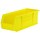 Akro-Mils Akrobin 50 lb Yellow Industrial Grade Polymer Hanging / Stacking Storage Bin - 14 3/4 in Length - 5 1/2 in Width - 5 in Height - 1 Compartments - 30234 YELLOW
