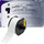 Brady B33-17-486 Die-Cut Printer Label Roll - 2 in x 1 in - Polyester - Silver - B-486 - 96923