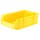 Akro-Mils Akrobin 200 lb Yellow Industrial Grade Polymer Stacking Storage Bin - 20 in Length - 12 3/8 in Width - 6 in Height - 1 Compartments - 30280 YELLOW