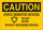 Brady B-302 Polyester Rectangle Yellow Electrical Safety Sign - 10 in Width x 7 in Height - Laminated - 84853