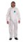 Ansell Microchem AlphaTec Chemical-Resistant Coverall 68-1800 WH18-B-92-103-02 - Size Small - White - 06251