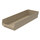 Akro-Mils Earthsaver 20 lb Sandstone Shelf Storage Bin - 23 5/8 in Length - 6 5/8 in Width - 4 in Height - 1 Compartments - 30164RECY SANDSTONE
