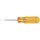 Xcelite by Weller 1/8 in Slotted R182N Screwdriver - Chrome Vanadium Steel - 4 5/8 in - 48867
