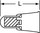 3M S-31-A(BULK) Nylon Closed-End Connector - Closed-End Connector - 1 in Length - 98044