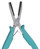Excelta Five Star 532-US Flat Replaceable Gripping Pliers - 5 3/4 in - EXCELTA 532-US