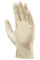 Ansell Dura-Touch 34-175 Clear Large Powder Free Disposable Gloves - Food Grade - 9 in Length - Smooth Finish - 5 mil Thick - 525018