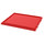 Akro-Mils 35231 Tote Lid - Red - 35231 RED