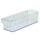 Akro-Mils Akrodrawer 25 lb Clear Polystyrene Shelf Storage Bin - 17 5/8 in Length - 5 9/16 in Width - 4 5/8 in Height - 1 Compartments - 31168CRY